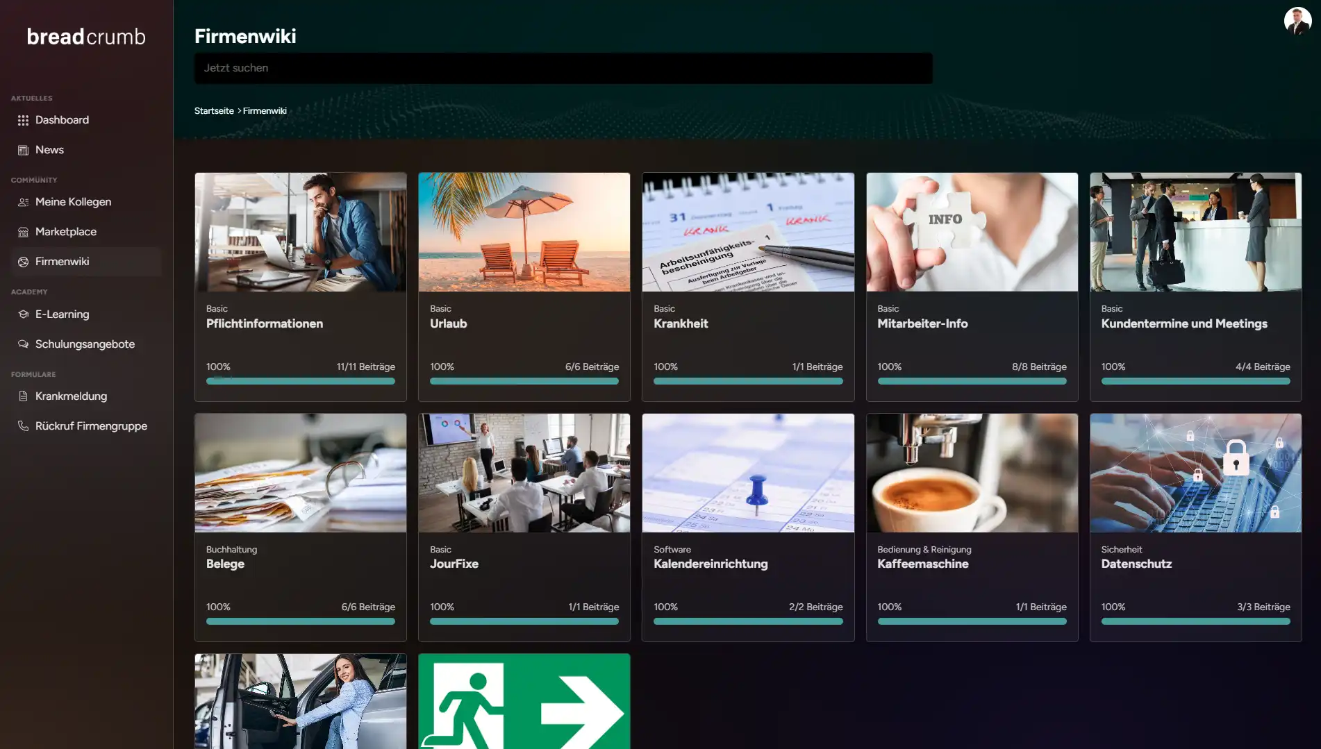 Firmenwiki Intranet Ihnen Group Holding GmbH